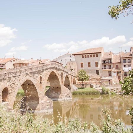 Casa Maitetxu, Acogedores Apartamentos Proximos A Pamplona Puente la Reina Екстериор снимка